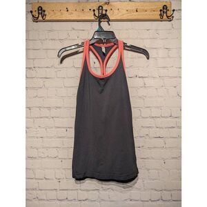 The Gap bra supported athletic tank top small